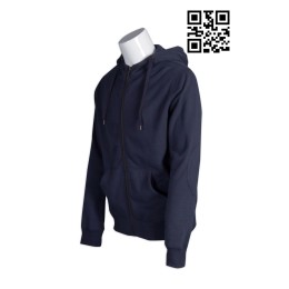 Z266 tailor made pure sweater tailor made hat sweater metal zipper design sweater uniform company  zip up parka Z266 tailor made pure sweater tailor made hat sweater metal zipper design sweater uniform company  zip up parka